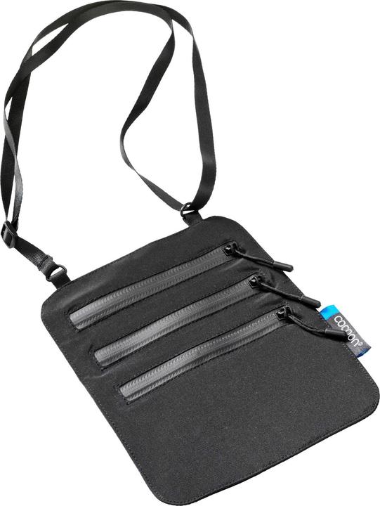 Actual product image Cocoon Secret Neck Wallet Silk (Document & Wallet)
