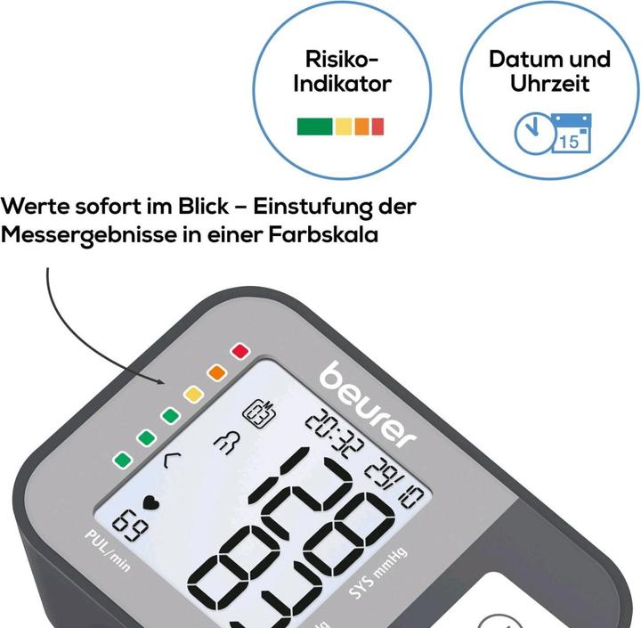 Actual product image Beurer BC27 (Blood pressure monitor wrist)