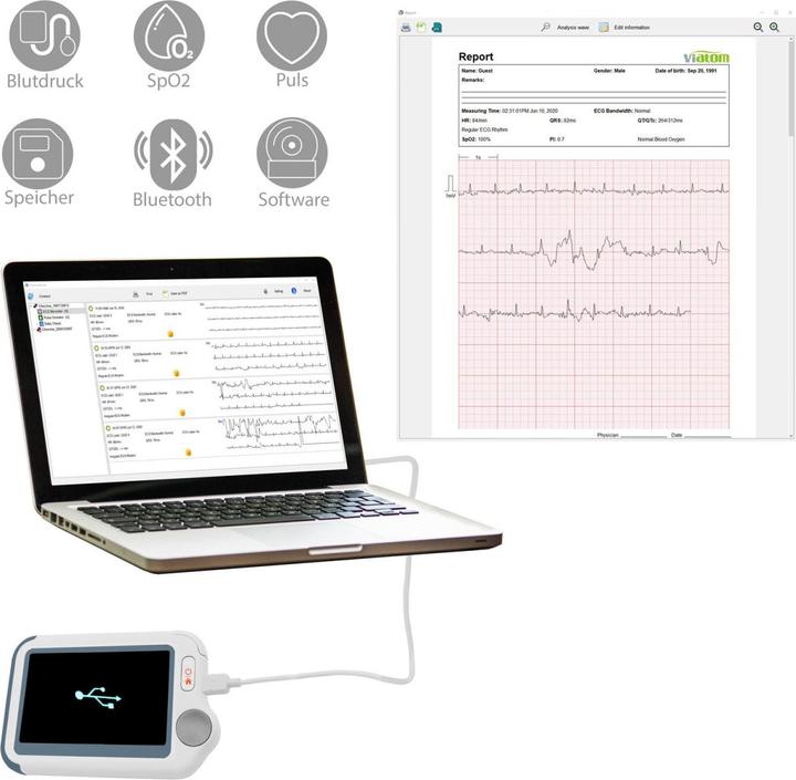 Produktbild Pulox Checkme Lite