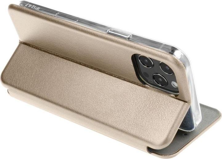 Immagine prodotto Partner Telecom Book case OEM ELEGANCE book case for SAMSUNG A26 gold (Samsung Galaxy A26)