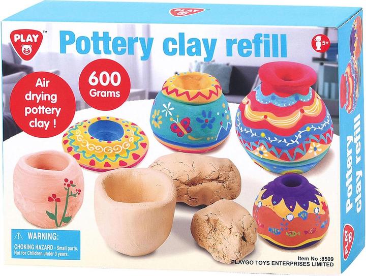 Image du produit PlayGo Pottenbak colle, 600gr.