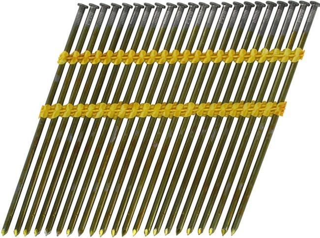 Productafbeelding Haubold Befestigung 504343 Streifennagel RB31x90 mm Schraube Blank 3000 Stück (3000 Stuk, 90 mm)