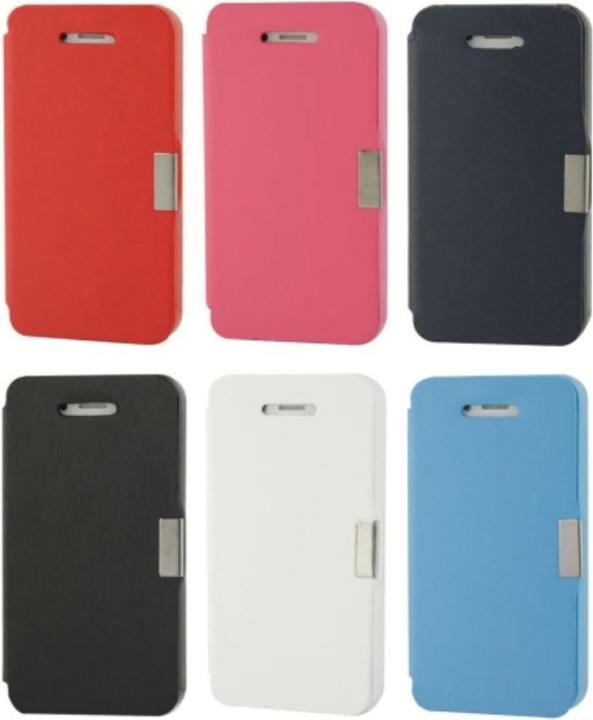 Actual product image König Design Mobile phone case for Apple iPhone 4 / 4s Pink brushed (G4s, Apple iPhone 4)