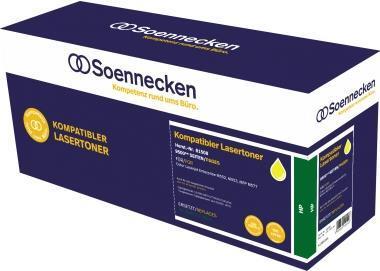 Produktbild Soennecken Toner 81508 wie HP CF362X 508X ca. 9.500 S. gelb - Tonereinheit (Y)
