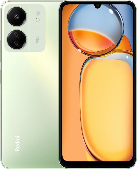 Produktbild Xiaomi Redmi 13C 8Gb 256Gb 6.74' Dual (256 GB, Clover green, 6.74", Dual SIM, 4G)