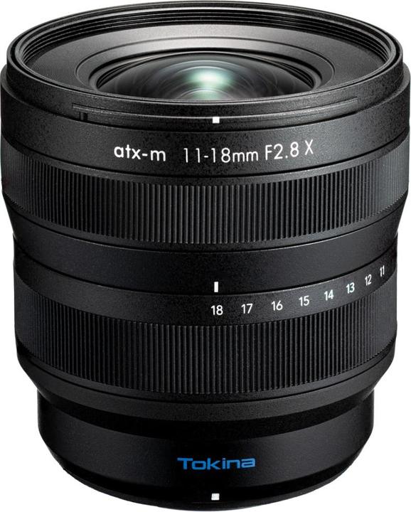 Actual product image Tokina ATX-M 11-18mm f/2.8 Fuji X-Mount (TO-M118X) (Fujifilm X, APS-C / DX)