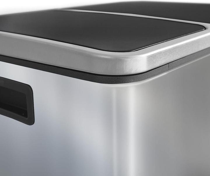 Produktbild Casa Pura Mülleimer Felix aus EdelstahlTrennsystem, 2 x 30 Liter (60 l)