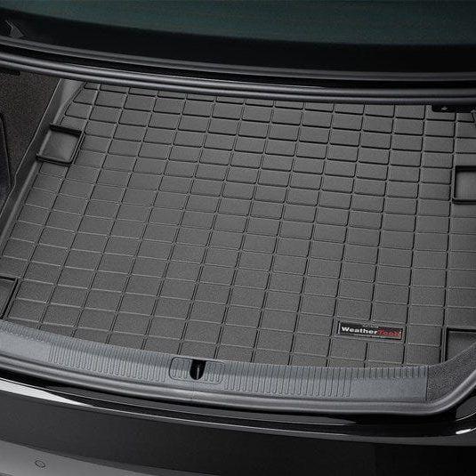 Produktbild WeatherTech BMW X4 G02/F98 (2018-2024) Kofferraum wanne (mit Ersatzreifen)