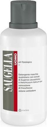 Actual product image Saugella Cleaning Emulsion for Personal Hygiene of Men 500ml (500 ml, Intimate washing lotion)