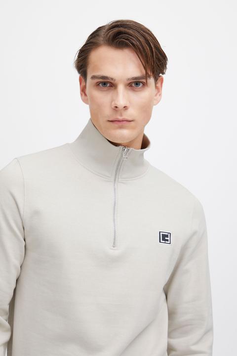 Immagine prodotto Casual Friday CFSebastian 0130 Felpa con mezza zip 20505015 (L)