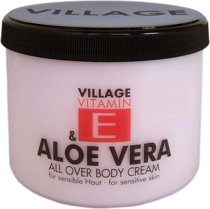 Village Body Cream (Körpercreme, 500 ml)