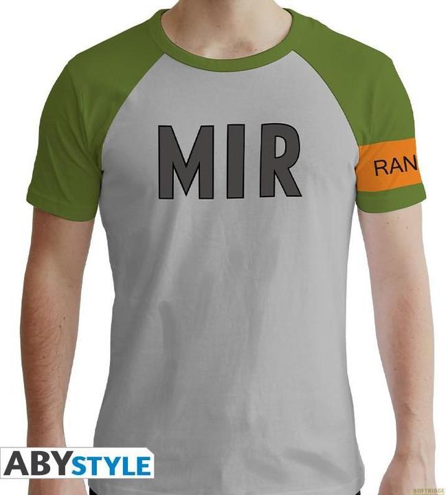 ABYstyle DRAGON BALL SUPER - Tshirt C17 Rangerman SS green grey - premium (XL)
