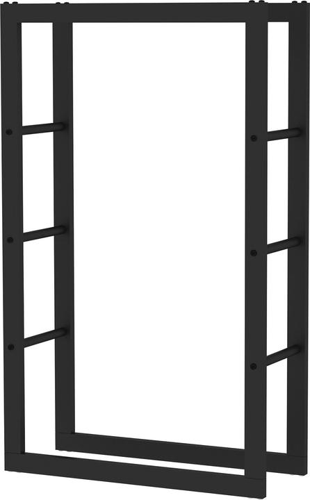 Actual product image Toboli Firewood rack (100 x 25 x 60 cm)