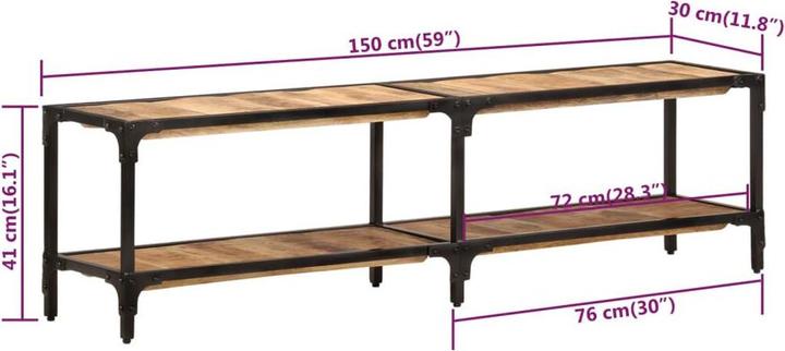 Produktbild VidaXL Ariella (150 x 30 x 41 cm)