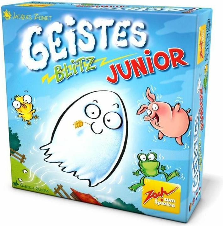 Produktbild Zoch Geistesblitz Junior (Deutsch, Französisch, Italienisch, Englisch)