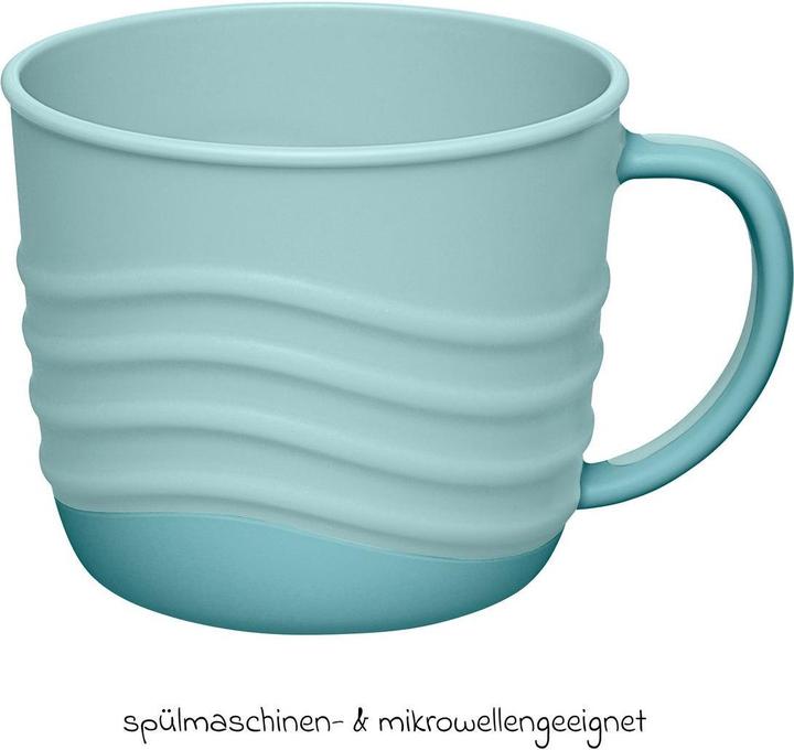 Actual product image NIP Nahrungsbehälter & Portionierer Snackbox / Kindertasse 2in1 eat green -