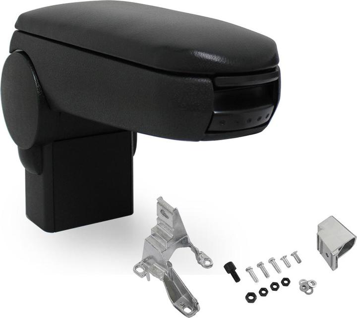 Produktbild Pro-Tec Mittelarmlehne VW Bora IV Beetle mit Staufach Kunstleder Schwarz