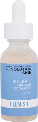 Immagine prodotto Revolution Skincare Blemish Siero al 2% di acido salicilico e 5% di niacinamide (30 ml)