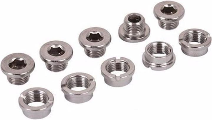 Produktbild Rotor Bike Components Track Bolt Set 5 Bolts Steel