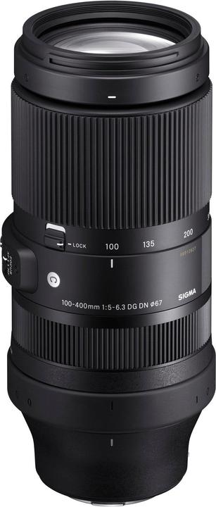 Produktbild Sigma 100-400mm f/5.0-6.3 DG DN OS, Sony E (Sony E, Vollformat)