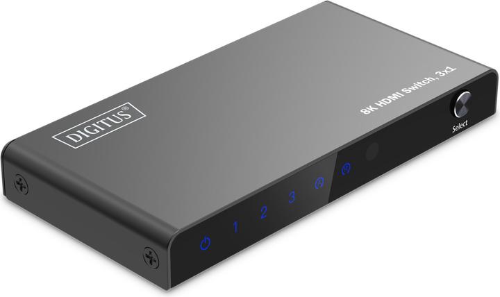Productafbeelding Digitus 8K HDMI schakelaar, 3x1