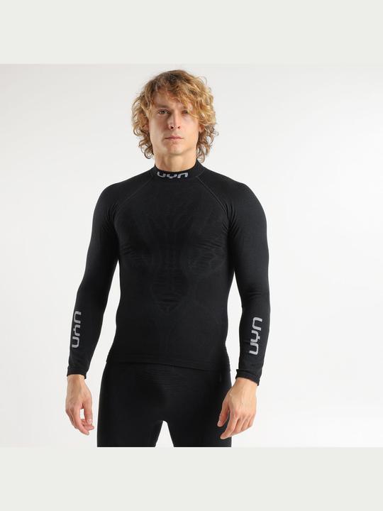 UYN Mann Elevatyon Biomorph Uw Shirt Langarmkragen