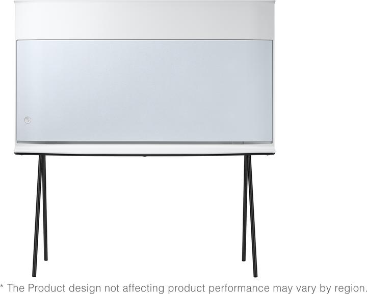 Actual product image Samsung The Serif QE55LS01TAU (55", LS01T, QLED, 4K, 2020)