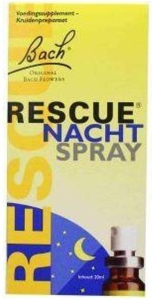 Immagine prodotto Bach Rescue Spray notte groot -- 20 ml (20 ml)