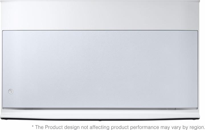 Actual product image Samsung The Serif QE55LS01TAU (55", LS01T, QLED, 4K, 2020)