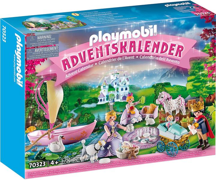 Actual product image Playmobil Advent Calendar Royal Picnic in the Park (70323)