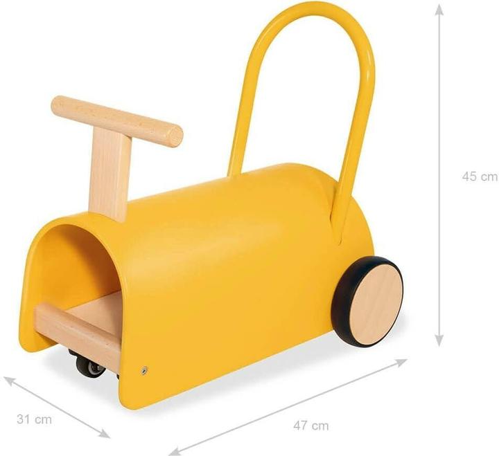 Actual product image Pinolino Enzo baby walker and slide
