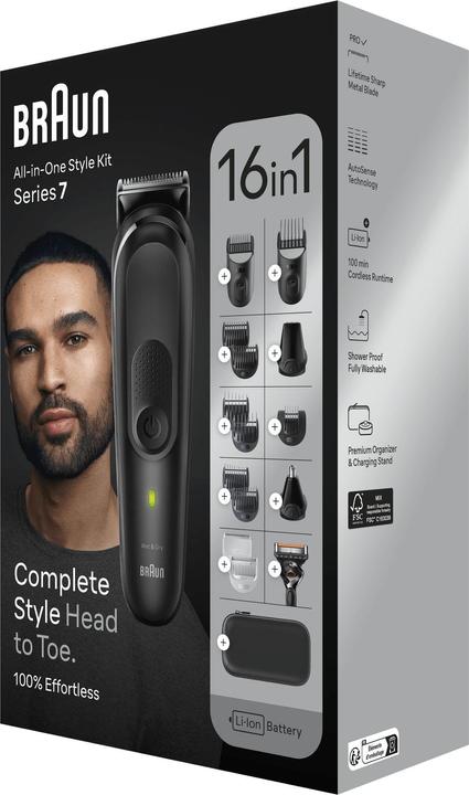 Actual product image Braun All-In-One Styling Set MGK7470