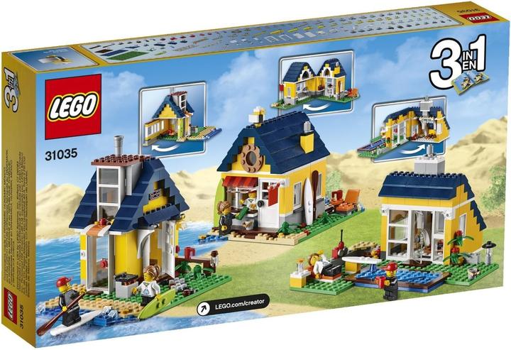 Actual product image LEGO Beach hut (31035, LEGO Creator 3-in-1)