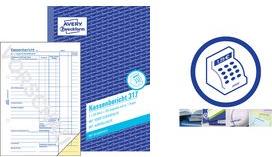Produktbild Avery Kassenbericht (40 x)