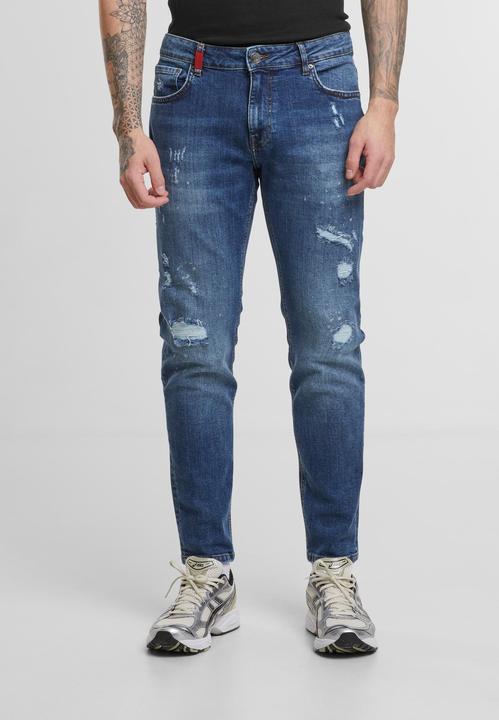 Actual product image Sony 2Y 2Y FRANCISCO DESTROYED SLIM FIT JEANS - 184645 (33)