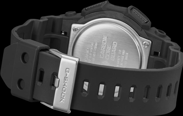 Produktbild Casio GA-010-1AER (Chronograph, 55.10 mm)