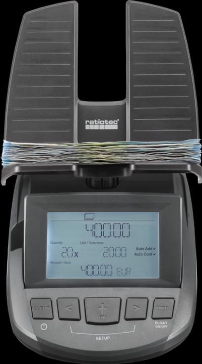 Actual product image ratiotec Money Scale RS 2000 (Made in Germany) (Bank note counter, Coin counter)
