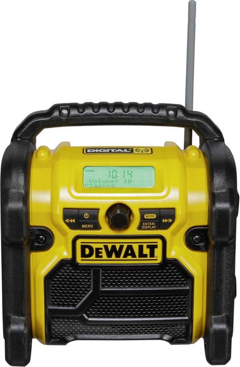 Image du produit DeWalt DCR020 (DAB+ DAB, FM)