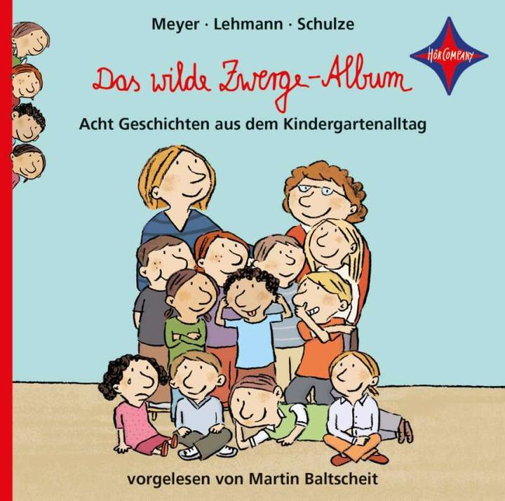 Produktbild Das wilde Zwerge-Album (Deutsch, Martin Baltscheit, Cornelia Schirmer, Franz von Otting, Meyer/Lehmann/Schulze, 2022)