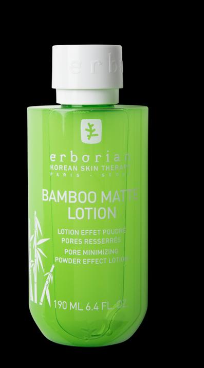 Actual product image Erborian Bamboo Matte Lotion (Cleaning cloths, 190 ml)