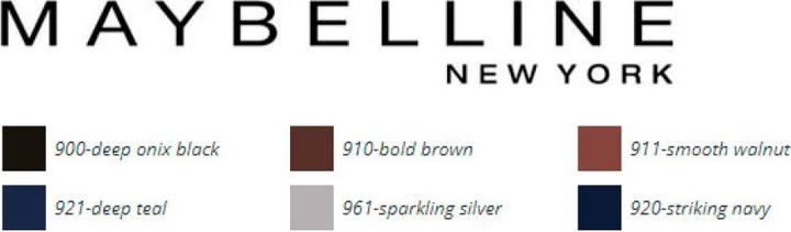 Valeurs nutritives et ingrédients Maybelline New York Tatouage (911 Noyer lisse)