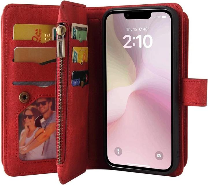 Actual product image Cover-Discount iPhone 16e - Brieftaschen Hülle Portemonnaie (Apple iPhone 16e)