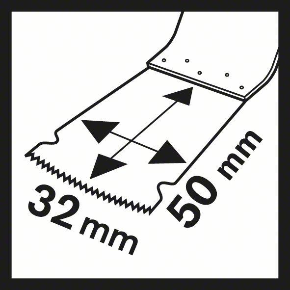 Actual product image Bosch Professional Zubehör Bimetal plunge cut saw blade 28 mm