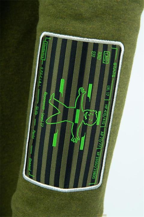Produktbild DEVplus Fallout Kapuzenpullover mit Reissverschluss Analog Pip-Boy Grösse M (M)