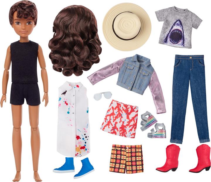 Creatable World Deluxe character set
