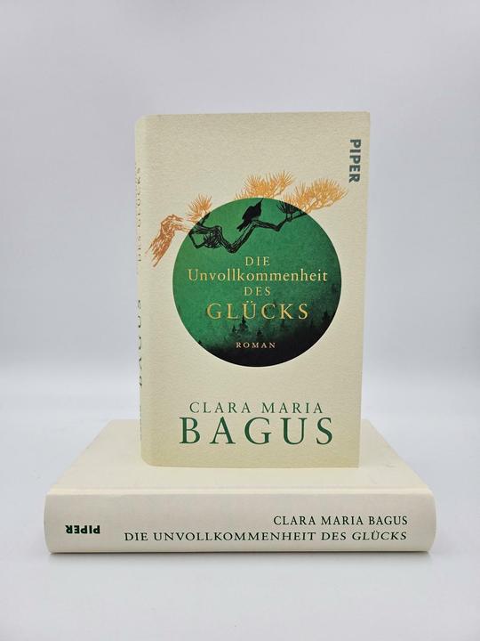 Actual product image Piper Die Unvollkommenheit des Glücks (German, Clara Maria Bagus, 2024)