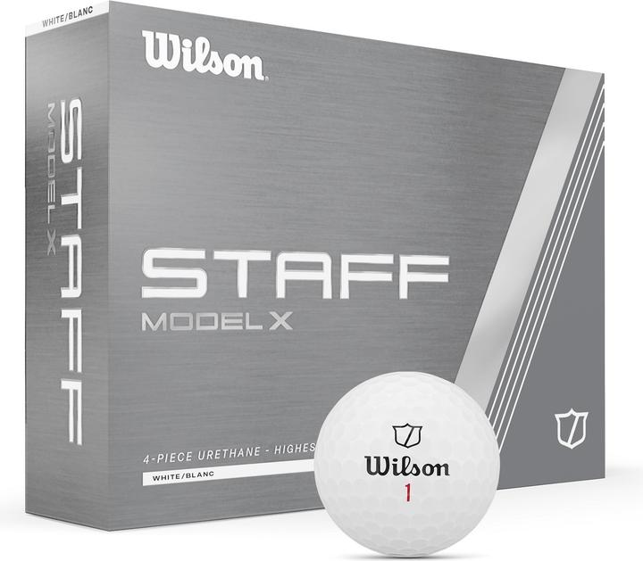 Wilson Staff Model X golfpallo, 12 kpl