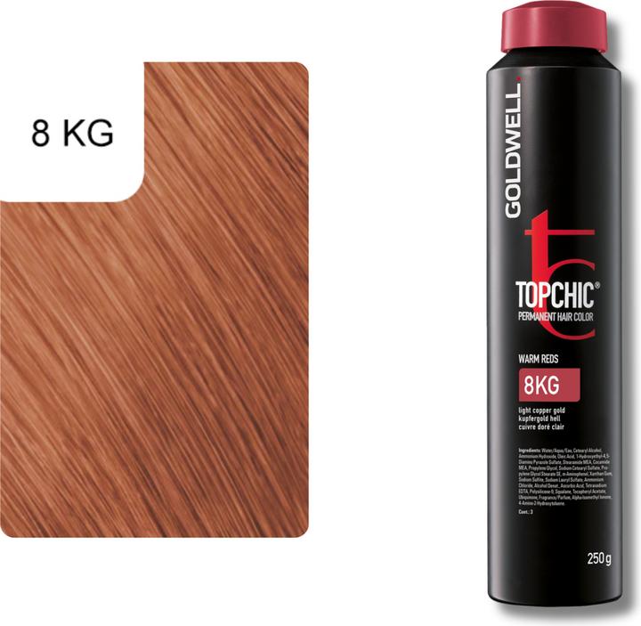 Immagine prodotto Goldwell Topchic (8-KG rame-oro-luminoso)