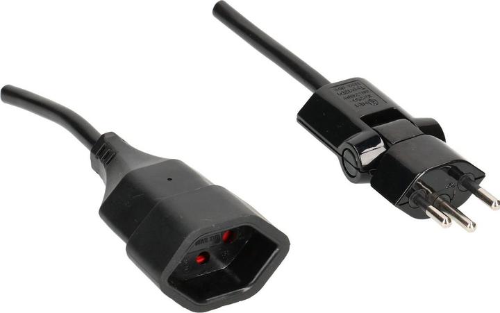 Produktbild Max Hauri clip-clap TD-Verlängerung H05VV-F3G1.0 (1 m, Typ 13)
