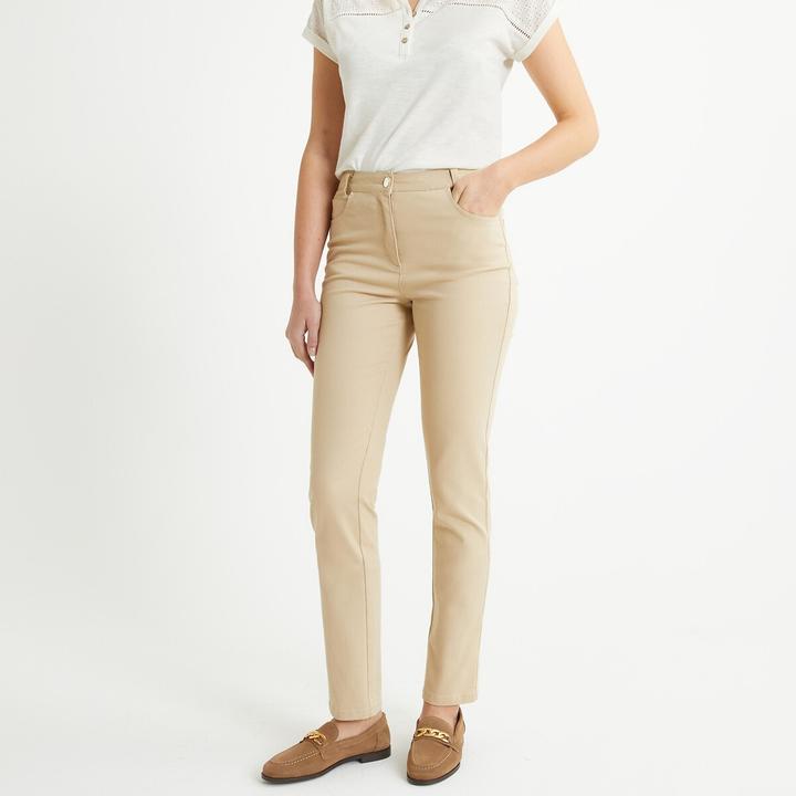 Produktbild Anne Weyburn Gerade Five-Pocket-Hose aus Baumwoll-Stretch (50)
